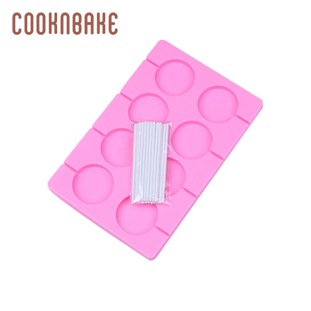 COOKNBAKE силиконовые формы для леденцов круглые шоколадные конфеты леденцы помадка