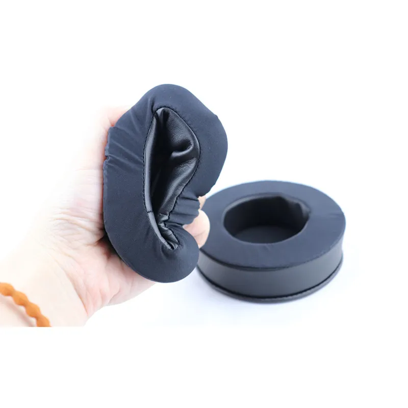 90 95 100 105 110MM Gel Ice Round Ear Pads for Sony AKG Sennheiser ATH Philips Headphones Memory Foam Cushions | Электроника