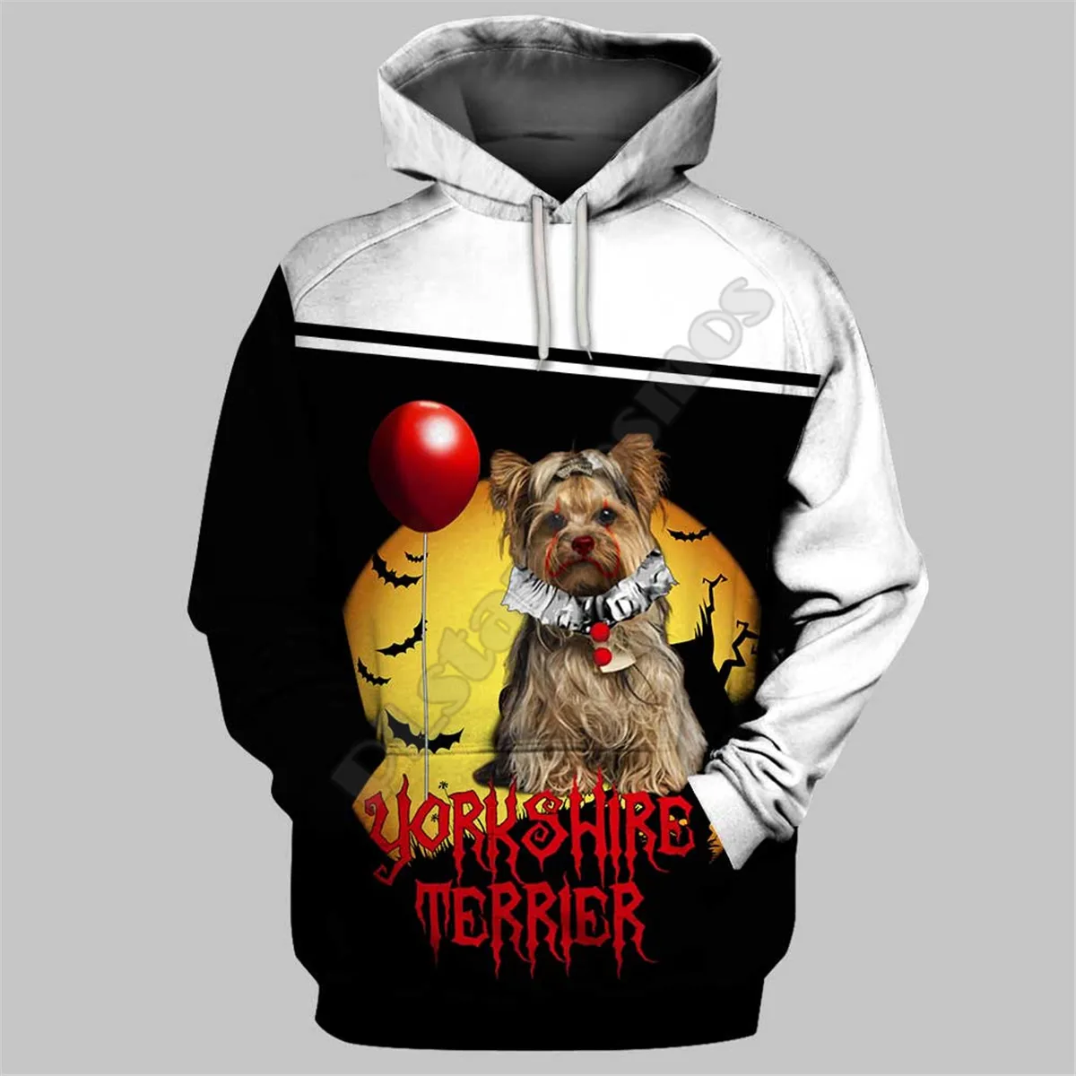 

Yorkshire Terrier 3D Printed Hoodies Funny Pullover Men For Women Funny Sweatshirts Animal Sweater Drop Shipping