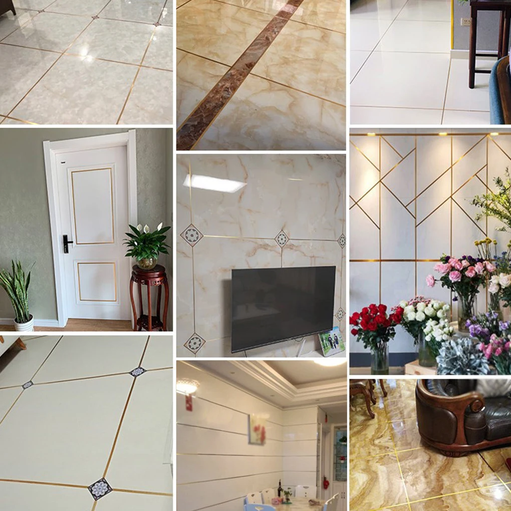 1 шт. водостойкая золотистая/Серебристая Наклейка из ПВХ | Дом и сад