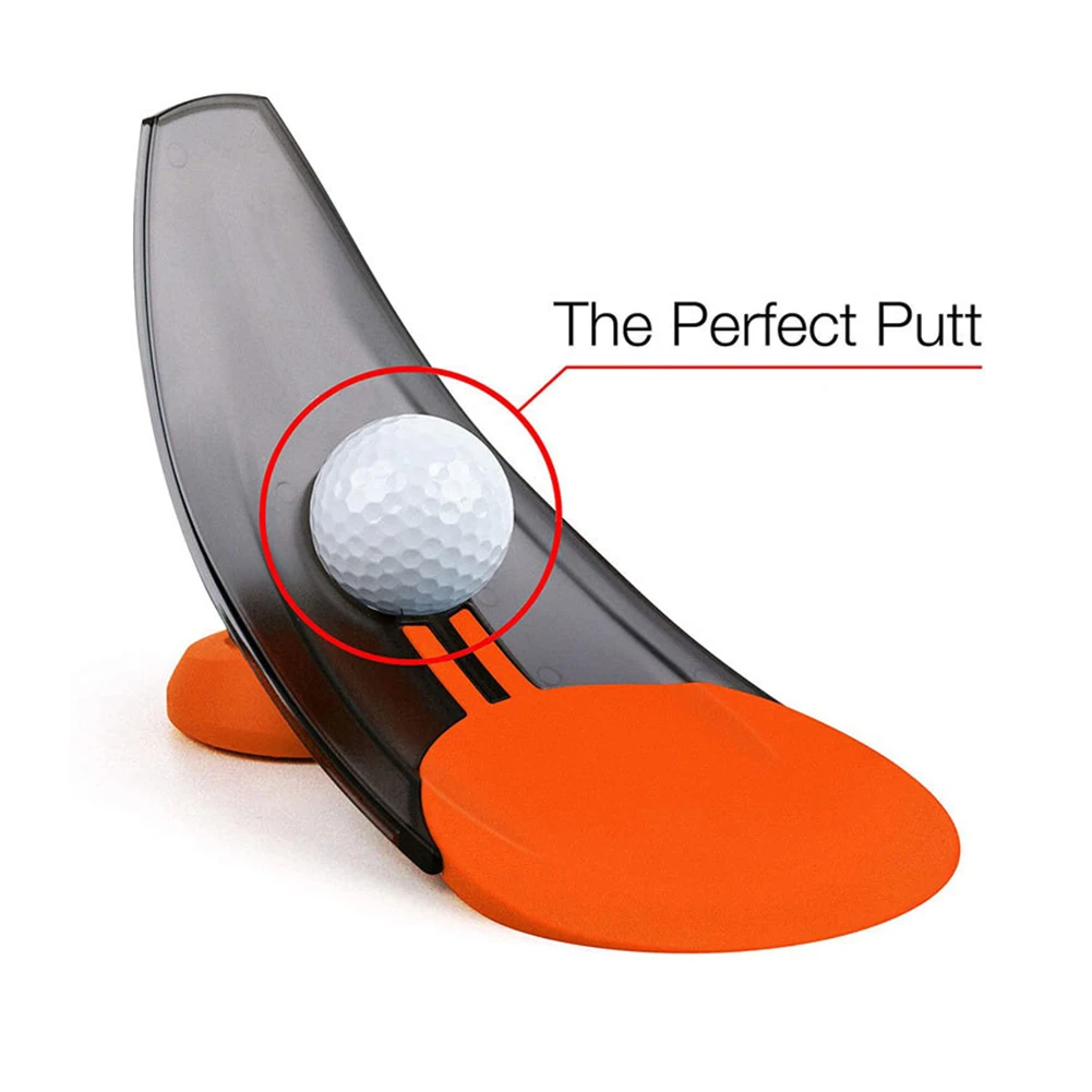 

Pressure Putt Trainer - Perfect Your Golf Putting Home Office Portable Foldable Sports For Golf Training Exercise Equipment 1Pc