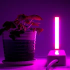 Светодиодная лампа 3W 5 1420 светодиодов USB растет светильник с полным спектром для выращивания растений светильник s красные, синие Фито лампа для сада домашние цветок растение растет