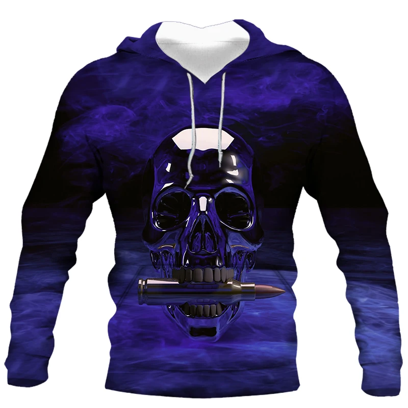 

Fashion style winter new 2021 fashion clothing cool men's sweater casual loose trend men's sweater cool 3D digital printing