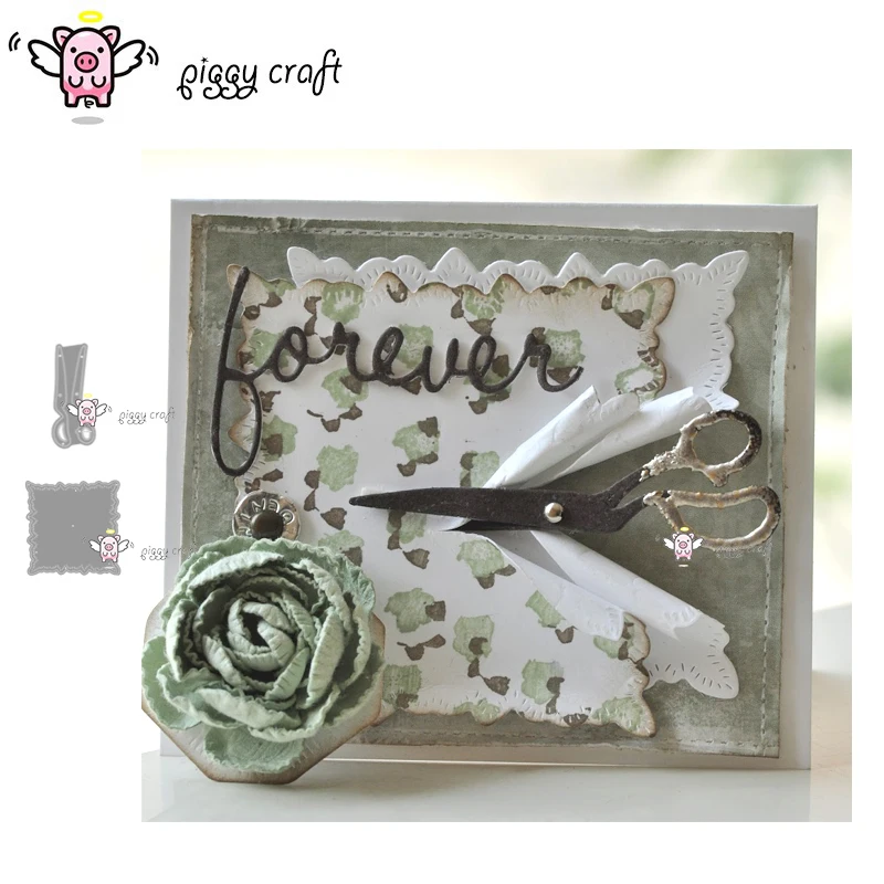 Свинья для рукоделия металлические режущие штампы пресс форма портновские