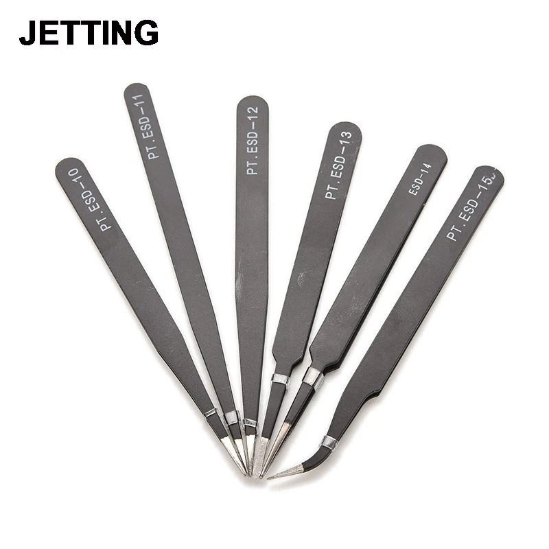 

Makeup Professional Eyelash Tweezers 3D Volume Eyelash Extension Tweezer Fan Lash Eyebrow Tweezers