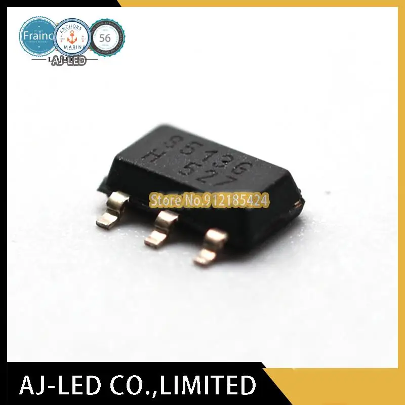 

10pcs/lot SS513GT Bipolar Latching Hall Switch Magnetic Hall sensorSOT-89