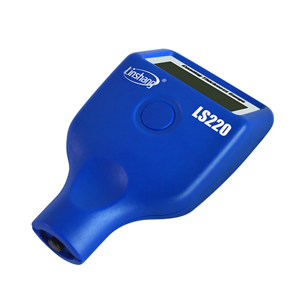 LS220 автомобильный измеритель толщины лакокрасочного покрытия автомобиля Тестер