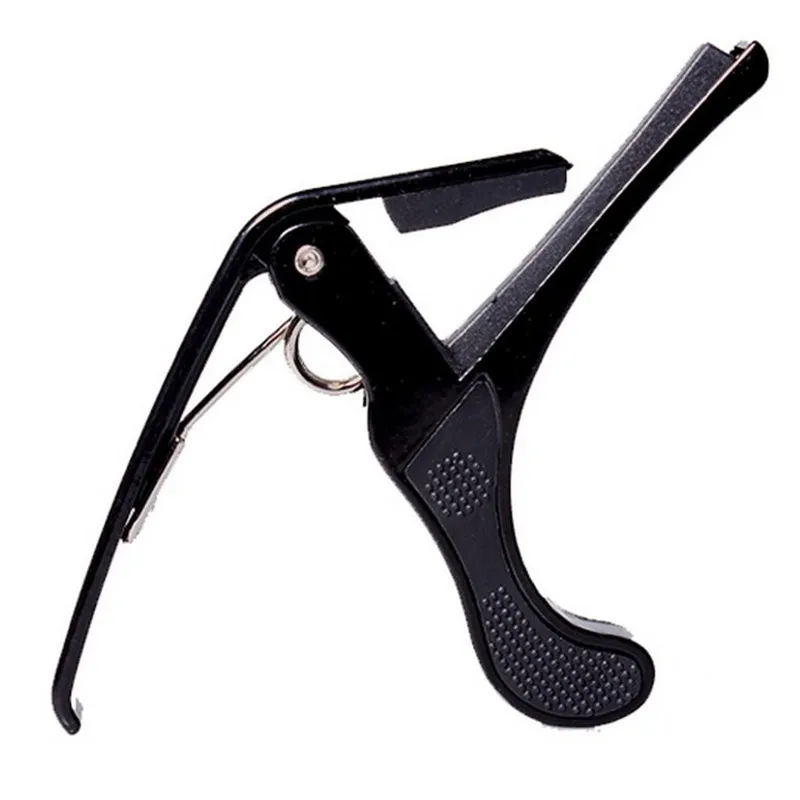 1 шт. Черный Акустическая гитара бас-гитара капо аксессуары для музыкальных