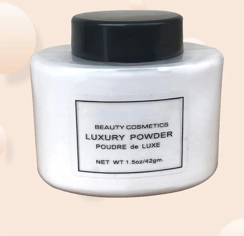 Банан рассыпчатая пудра для гладкой кожи контроль жирности лица Пудра макияж