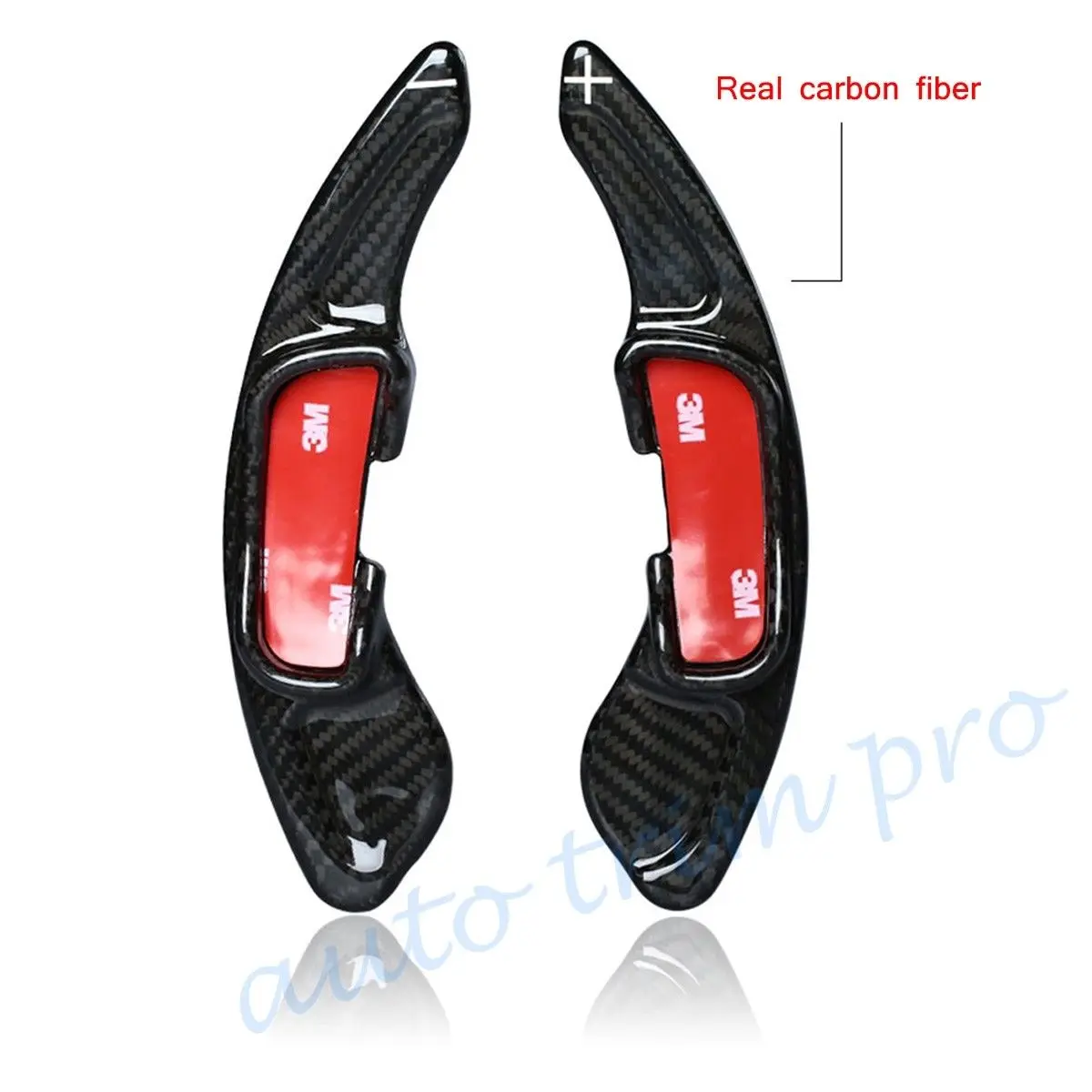 DSG Steering Wheel Shift Paddle Shifter Fit For Mazda 3 6 CX3 CX4 CX5 MX5 Accessories Carbon Fiber Style | Автомобили и мотоциклы