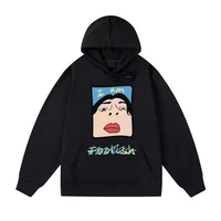 mens winter cotton cartoon pattern round neck sweater harajuku plus size student trend male and female students couples wild