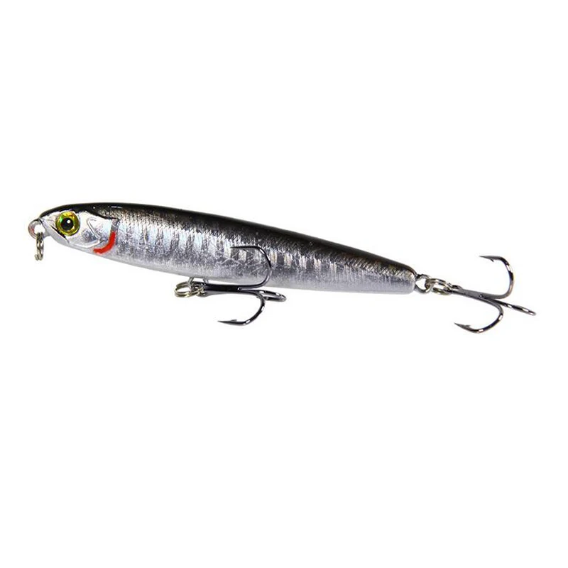 Новый Карандаш приманки 14 г 18g 80 мм 100 Minnow для ловли рыбы твердая приманка высокое