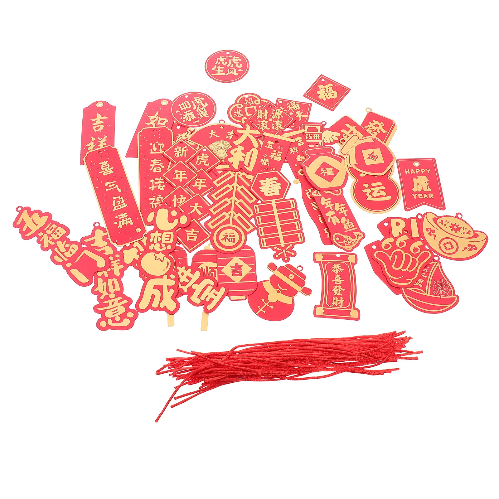 

15 шт. Новогодние подвески декоративные подвески Праздничная сцена реквизит