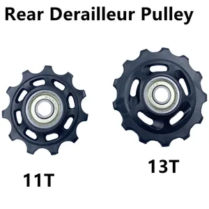 Подшипник заднего направляющего колеса для горного велосипеда 11T 13T, шкив заднего переключателя передач для дорожного велосипеда, детали для велосипеда