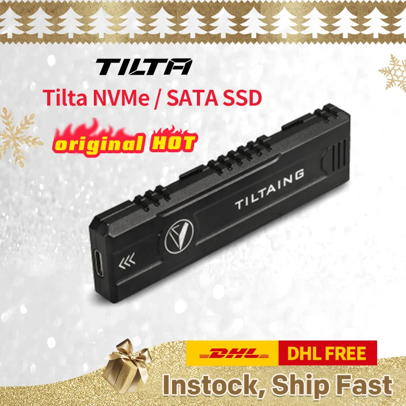 Чехол-книжка Tilta NVMe / SATA SSD для BMPCC 4K/6K модификация экрана TA-T01-DM-NVME и TA-T01-DM-SATA |
