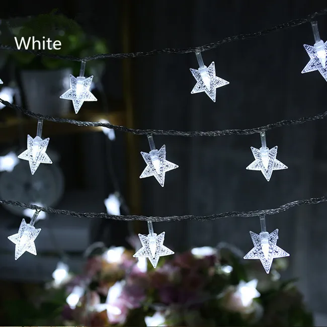 white Веселый Рождественский чехол для подушки, украшения для дома Navidad Noel, украшения, рождественский подарок, снежинка, звезды, год - Цвет: white