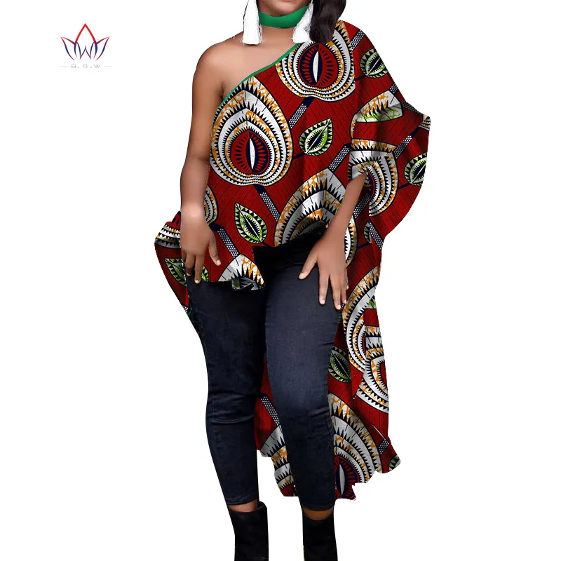 Платье-рубашка Дашики для женщин с принтом | Тематическая одежда и униформа