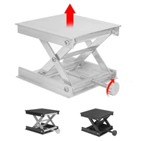 aluminum router table woodworking engraving lab lifting stand rack lifter platform woodworking benches platform carpentry tools