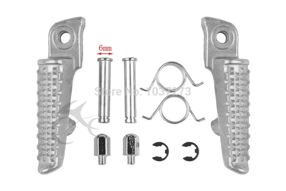 Мотоциклетные аксессуары Передние Подножки подножки для Honda CBR600RR CBR 600 RR 2007