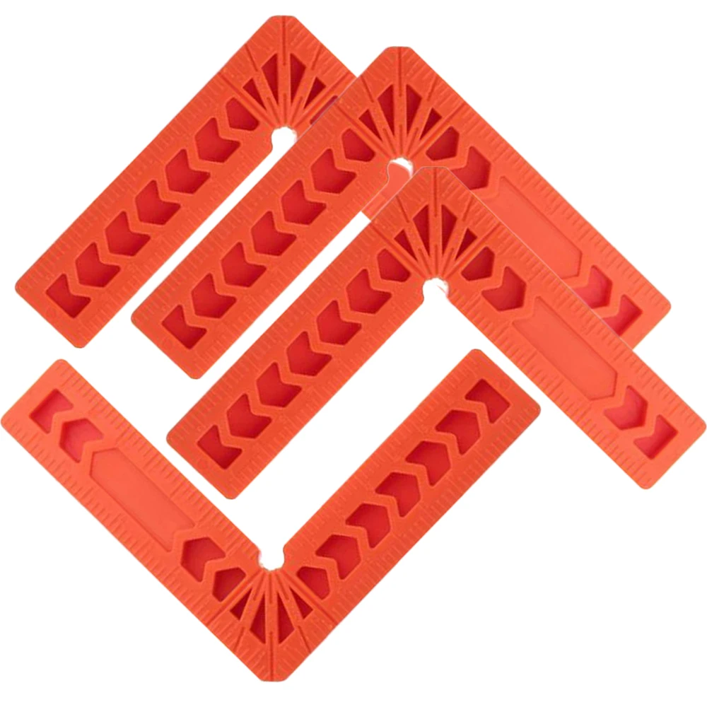 

4pcs 90 Degree Clamps 4 inch L Shape Square Right Angle Frame Workshop