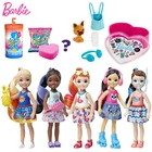 Цветные оригинальные куклы Барби, принцесса, макияж, игрушки для девочек, детские игрушки, подарки с куклой, аксессуары, игрушки