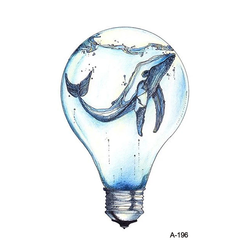 Wyuen новый дизайн креативная лампочка Кит искусственное животное Искусственное