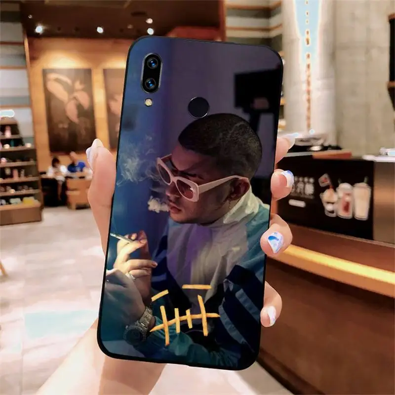 

Yo Perreo Sola Bad Bunny Maluma Phone Case For Xiaomi Redmi note 7 8 9 t k30 max3 9 s 10 pro lite