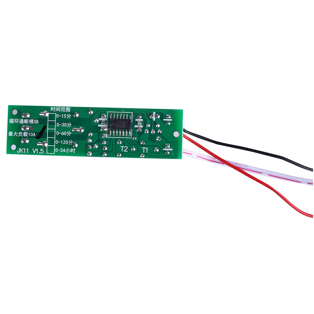 HY-01 Многофункциональное реле Module модуль схемы задержки Infinite Loop регулируемая с