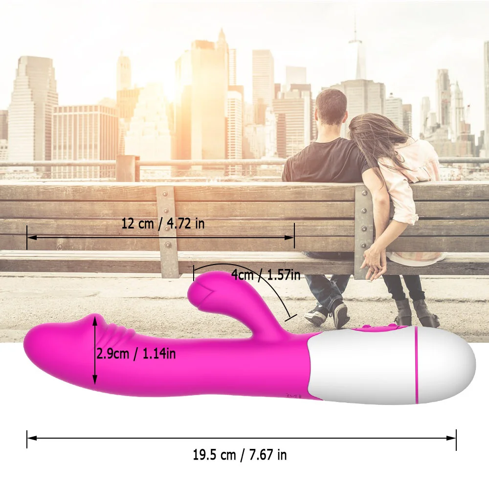 Высокоскоростная двойная вибрация вибратор точки G AV Стик Секс игрушки для