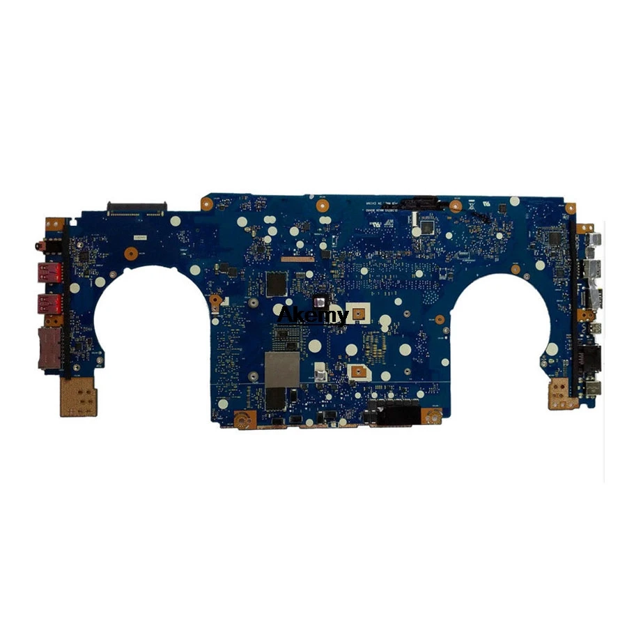 Billig GL502VSK Laptop Motherboard Für For For For Asus GL502VSK GL502VS GL502V GL502 Test Original Motherboard I7-7700HQ GTX1070M-8G