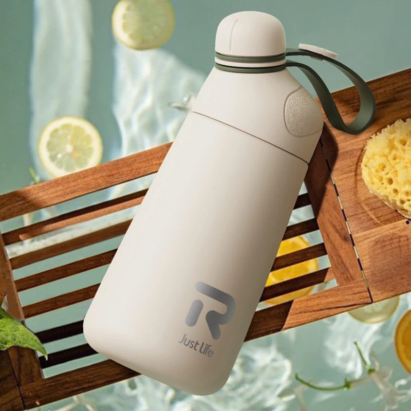 Портативный Модный термос Bobo бутылка для воды детей вакуумная фляжка дорожная
