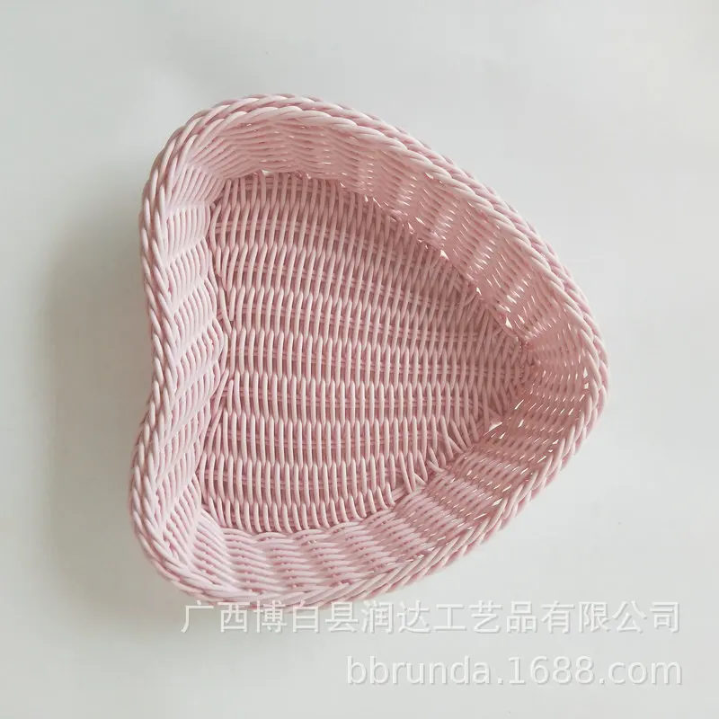 Креативные плетеные зеленые корзины из ротанга для подсолнуха универмаги