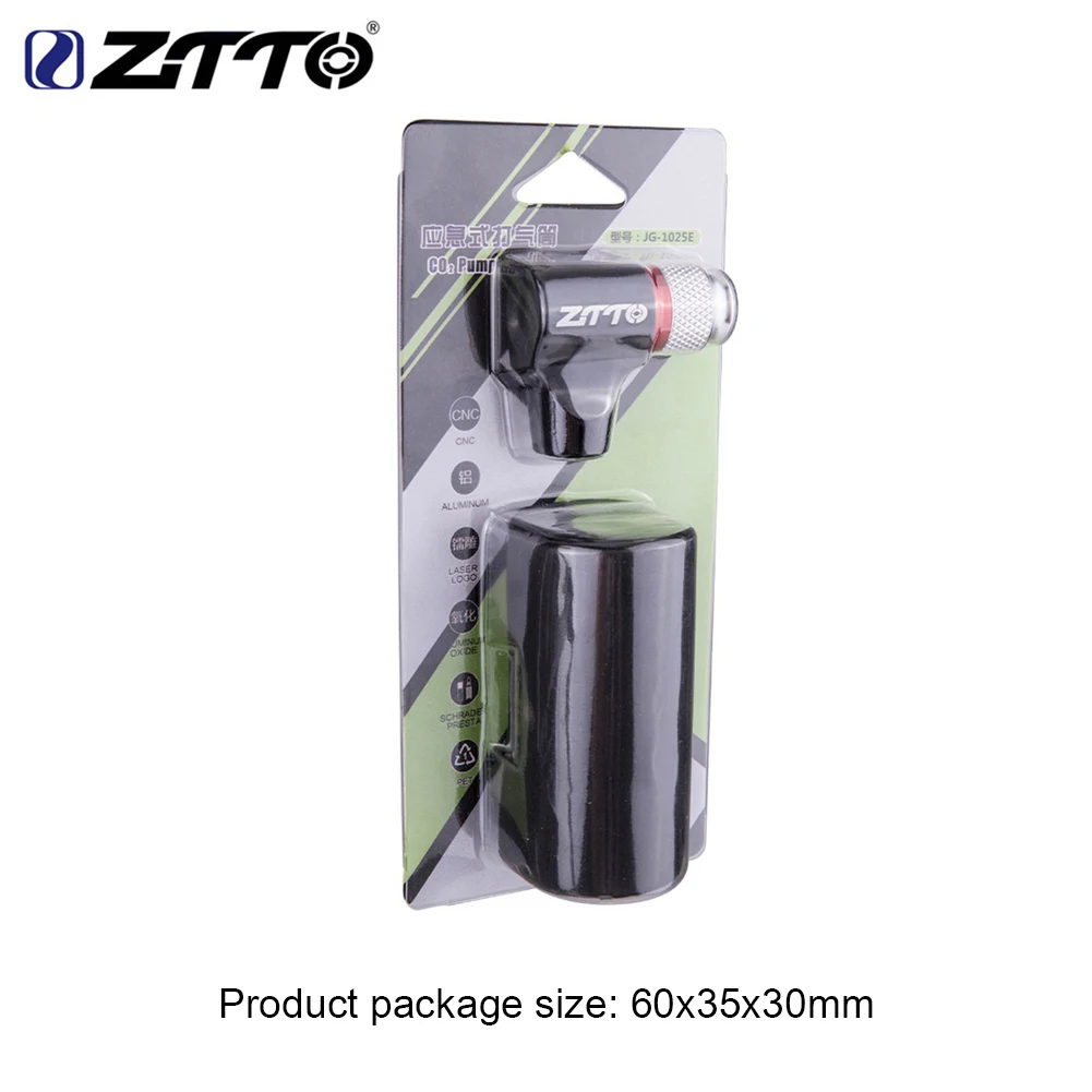 

MTB Bike CO2 Inflator Bicycle Tire Pump with Sleeve Replacement No CO2 Cartridge Included Quick Inflator Cycling Equipment