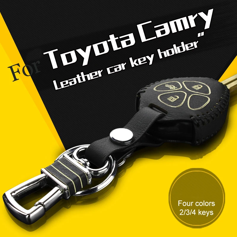 Чехол для автомобильного ключа toyota camry 2012 2013 Crown 2007 reiz 2008 чехол с дистанционным