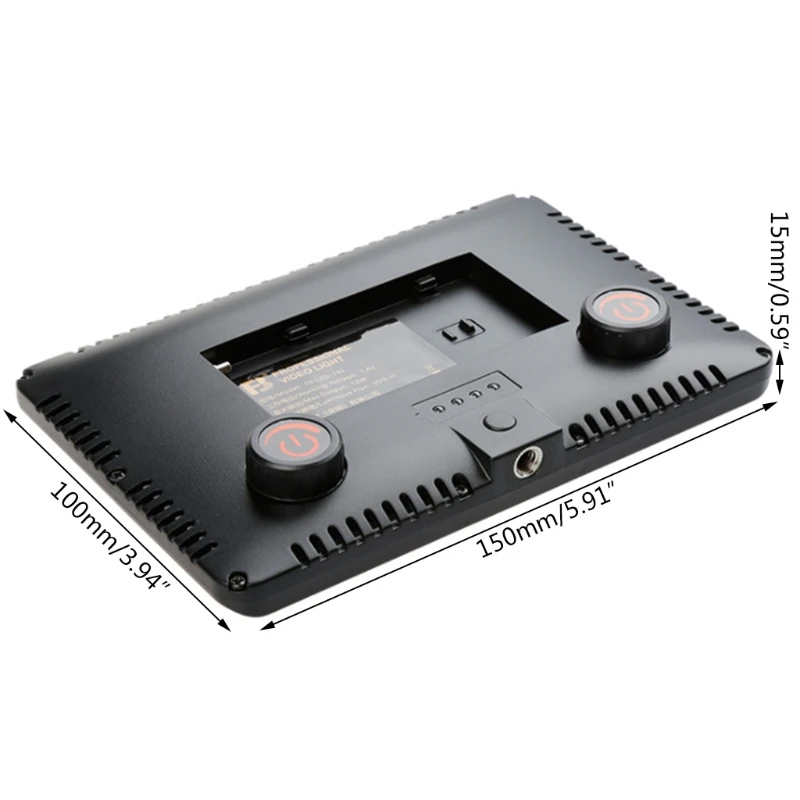 

P8DF Portable 192Pcs LED Shooting Light SLR Camera Fill Light Video Camera Live Light