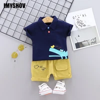 toddler baby boy summer clothes sets boys clothing outfits korean fashion kids outfit infant children costume suit for 0 4 years