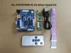 Плата контроллера HDMI VGA 2AV 50PIN TTL LVDS, модуль монитора для Raspberry PI LCD AT070TN92 AT070TN90 AT070TN94