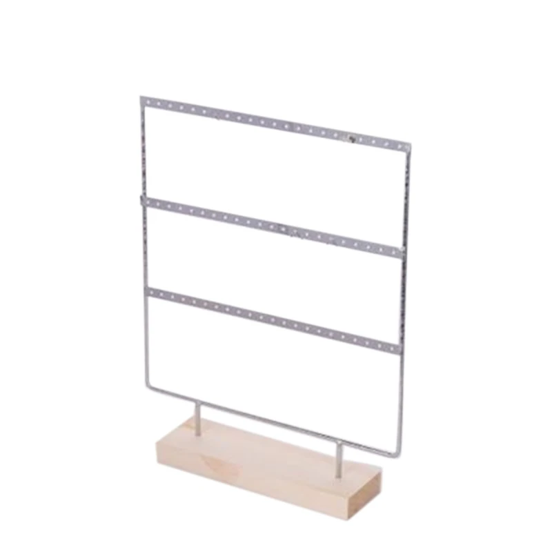 

Кованая креативная стойка для сережек, бытовой подвесной стеллаж для хранения сережек