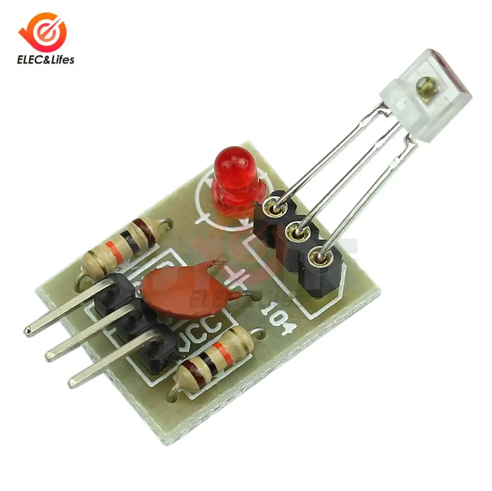 Laser Receiver Sensor Module Non-Modulator Tube Relay Switch High Level Low for Arduino 5V | Инструменты