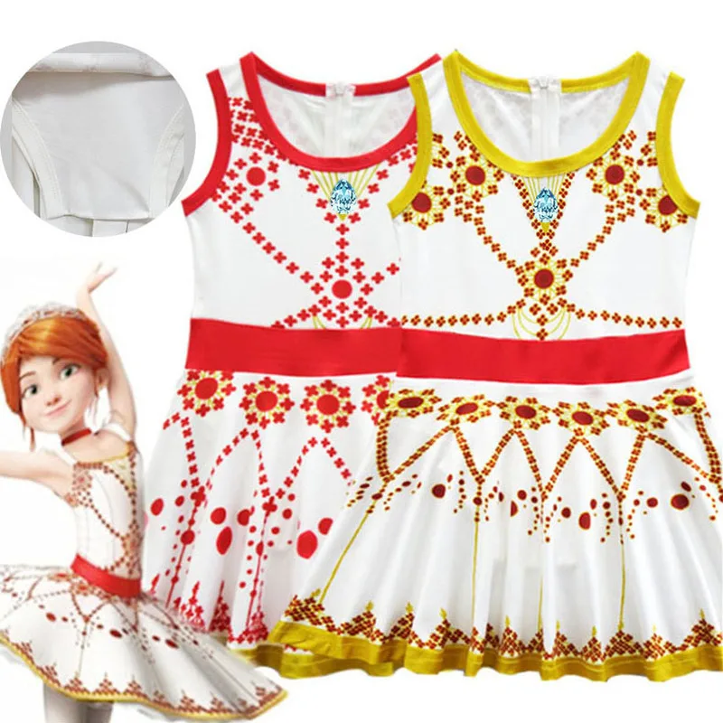 Купальный костюм для девочек Кукольное платье купальник без рукавов плавания