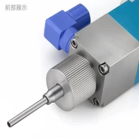 qlh 21f large flow ejector dispensing valve increase flow thimble type single liquid silicone valve uv valve