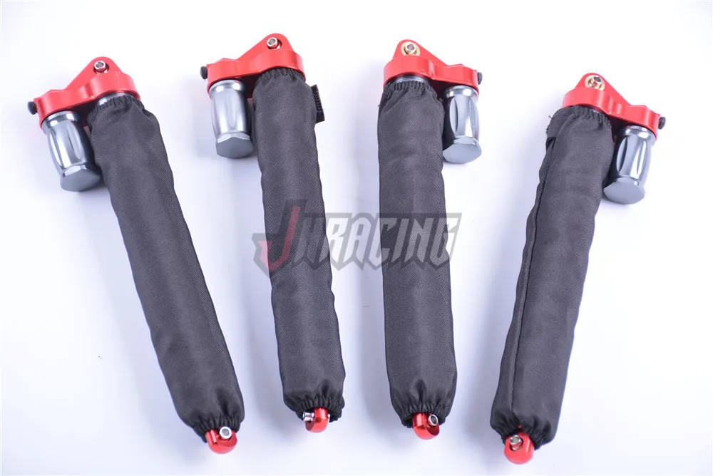 

Dust cover set for Shock absorbers fits 1/5 TRAXXAS X-MAXX