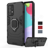 for samsung galaxy a52 5g case shockproof bumper magnetic ring holder armor stand phone back cover samsung galaxy a52 5g case