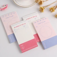 simple notepad portable tearable small notebook daily message notepad memo this hand account pocket notepad