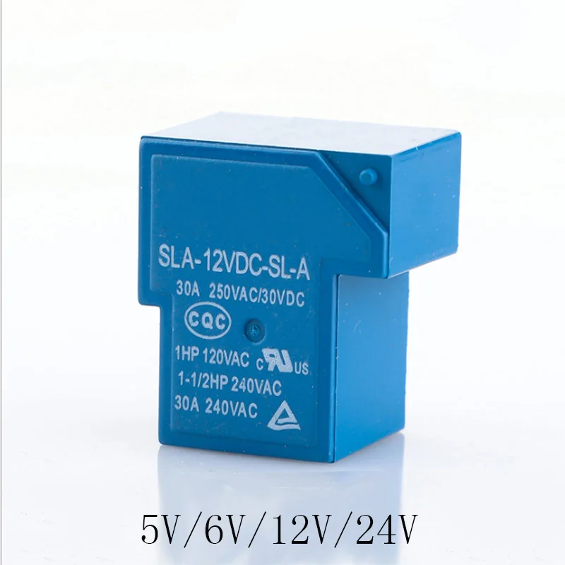 

Реле питания SANDOMEY SLA-05VDC-SL-A, SLA-06VDC-SL-A, SLA-12VDC-SL-A, SLA-24VDC-SL-A