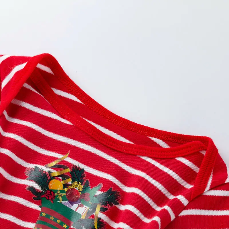 

Goocheer Christmas Cute Newborn Baby Girl Boys Romper Infant Kids Letter Deer Jumpsuit Cotton Xmas Gifts Clothes Outfit Sunsuits