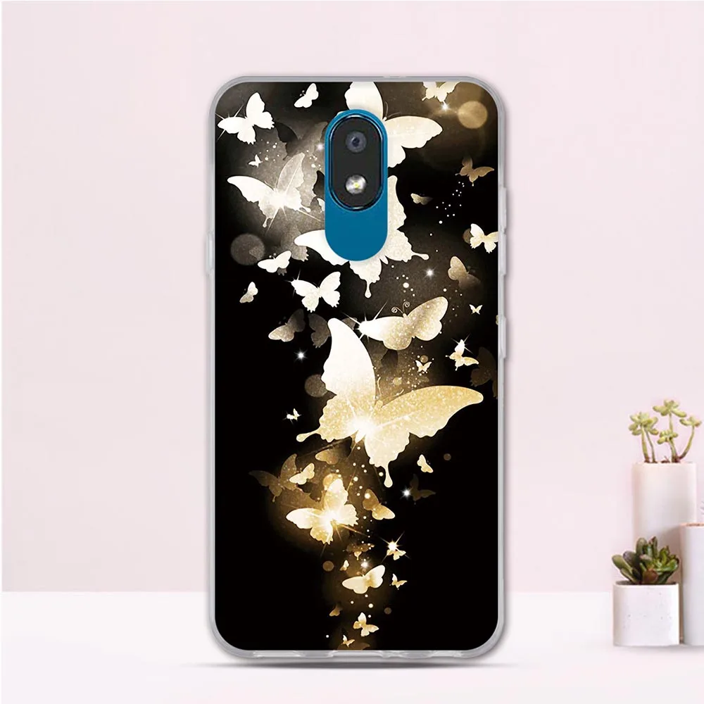 5 45 &quotдля LG K30 2019 силиконовый чехол с мультяшным рисунком прозрачный ТПУ мягкая