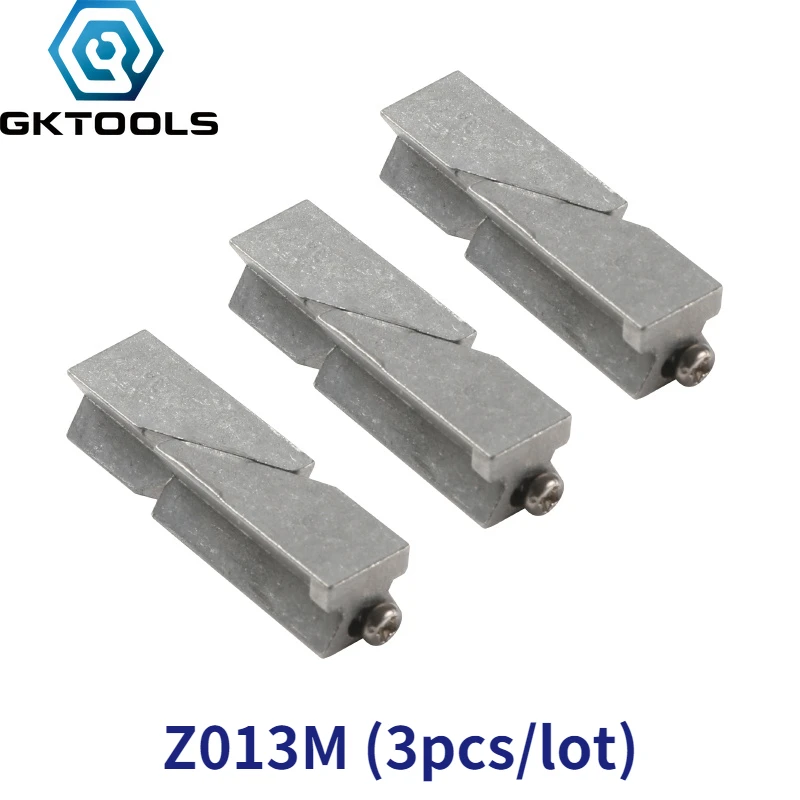 

GKTOOLS Металлические соединительные детали для мини токарного станка Z013M (3 шт.)