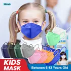 Elough KN95 детская маска FFP2 Mascarilla Infantil FPP2 Black Face Maske KN95 одобренные гигиенические маски дышащая цветная маска