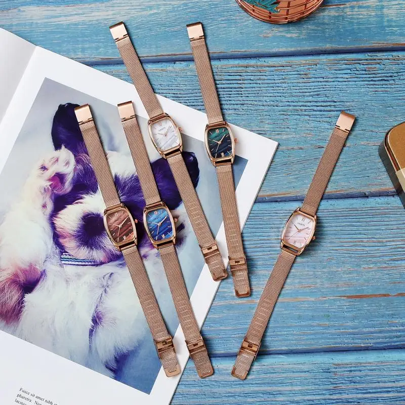 

GAIETY Top Brand Luxury Women Watches Fashion Casual Gift Quartz Wristwatch Ladies Watch Mesh Band Female Clock relogio feminino